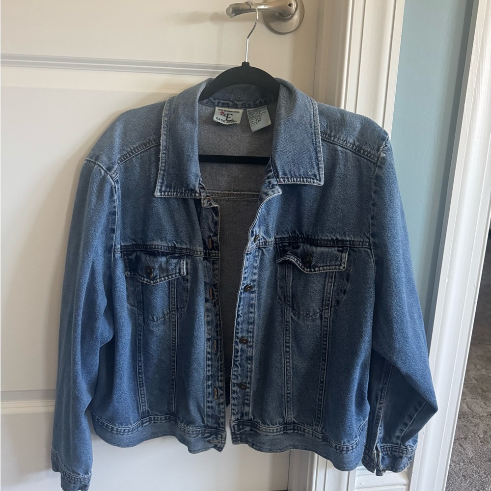 Classic Blue Denim Jacket
